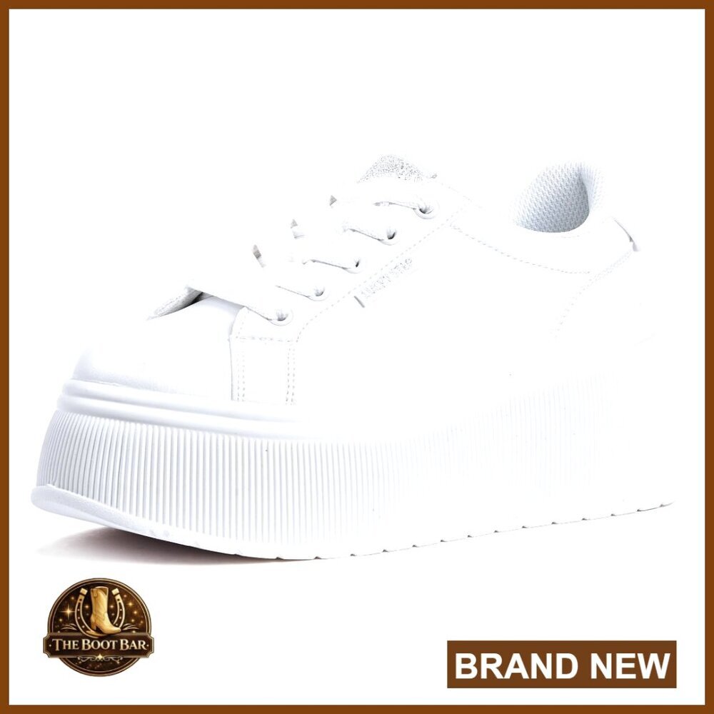 Platform Sneakers Wedge Canvas Low Top Retro Walking Shoes Casual
